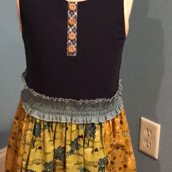 Matilda Jane “Waves of Grain” dress. - Picture 2 of 4